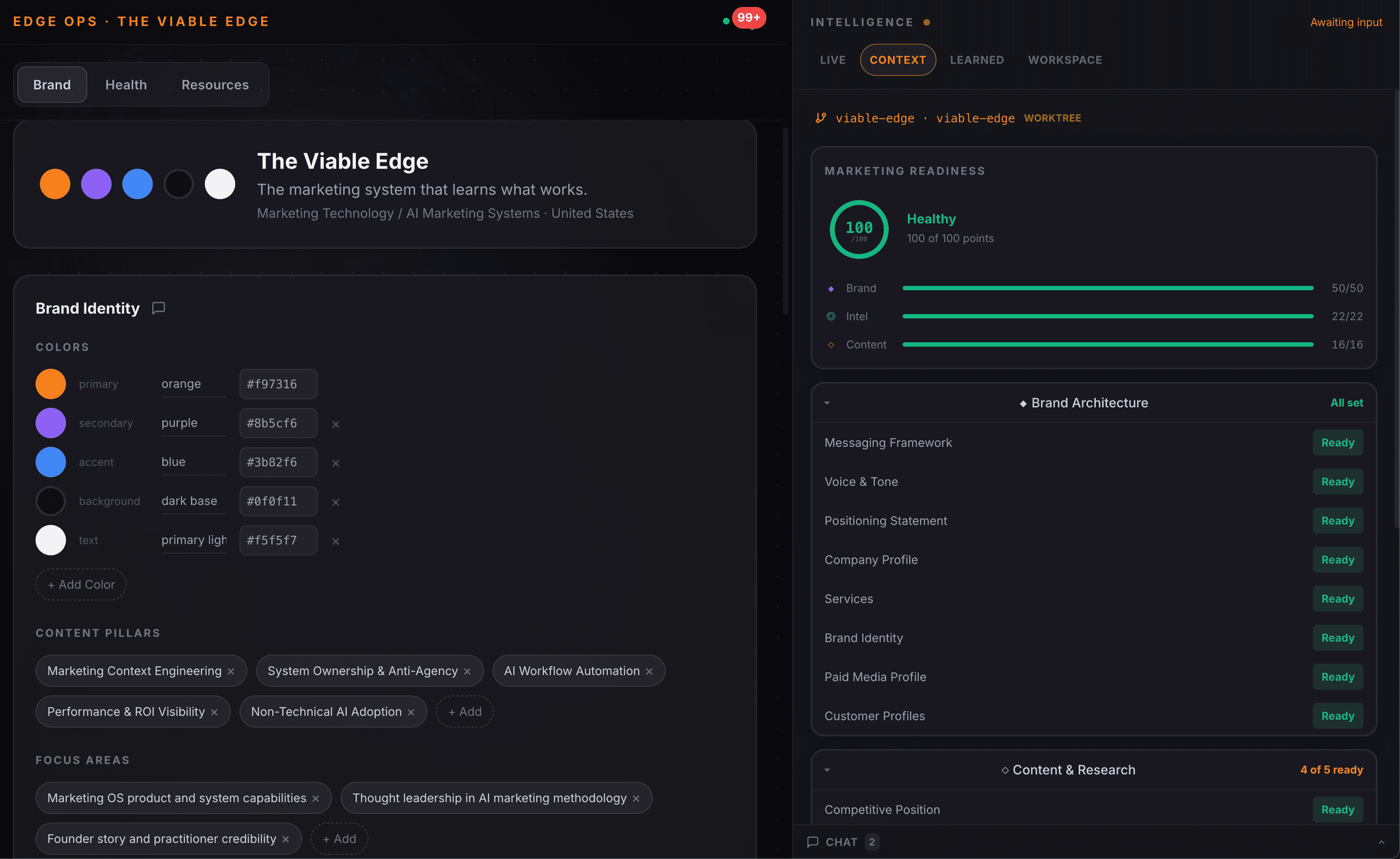 Brand Memory — The Agent